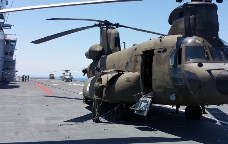 Πολεμική Αεροπορία: Μεταφέρθηκαν 9 ασθενείς από τα νησιά του Αιγαίου σε νοσοκομεία αστικών κέντρων